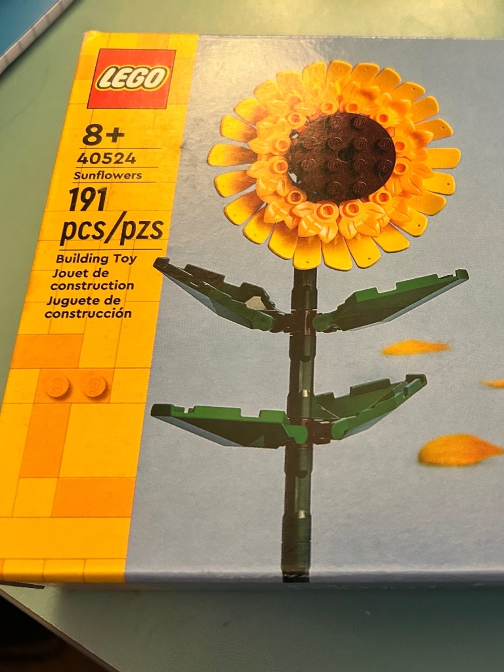 Lego Sunflowers New in box